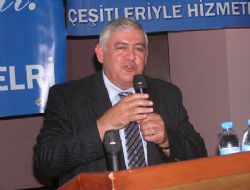 Hınıslıoğlu ekonomiyi değerlendirdi